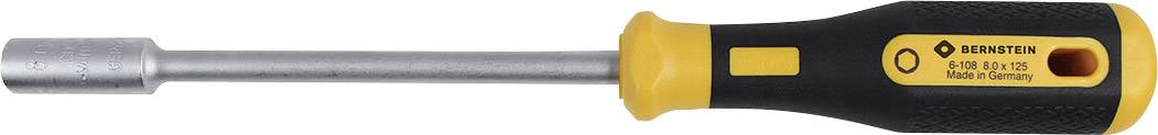 Bernstein Werkstatt Steckschlüssel-Schraubendreher Schlüsselweite (Metrisch): 8 mm Klingenlänge: 1