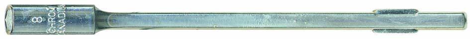 Bernstein Werkstatt Außen-Sechskant Wechselklinge 6 mm 140 mm