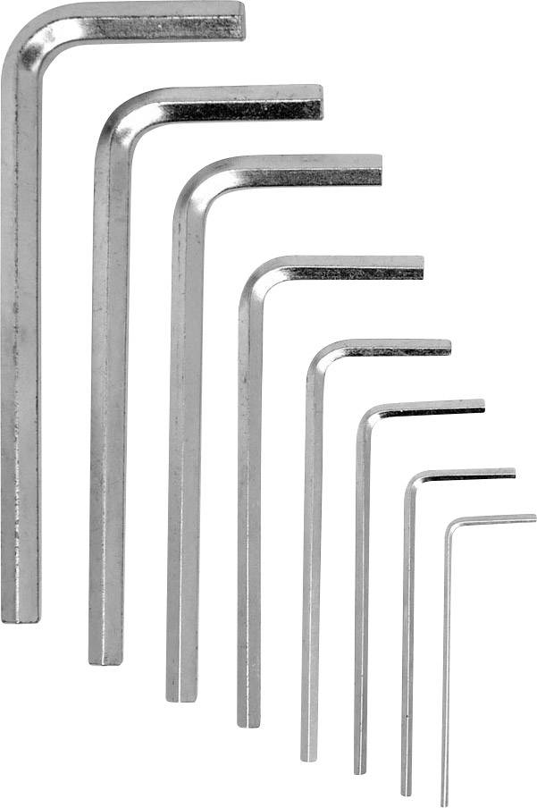 Bernstein Tools for Electronics Innen-Sechskant Winkelschraubendreher-Set 1.5 mm, 2 mm, 2.5 mm, 3 m