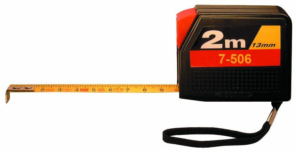 Bernstein Tools for Electronics 7-506 Maßband 2m Stahl