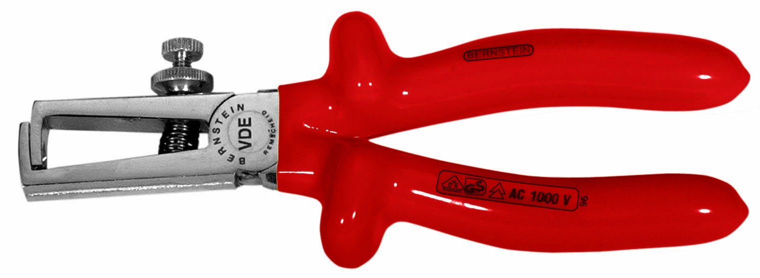 Bernstein Tools for Electronics 13-806 VDE VDE-Abisolierzange
