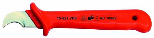 Bernstein Tools for Electronics 15-522 VDE Kabelmesser Geeignet für Rundkabel