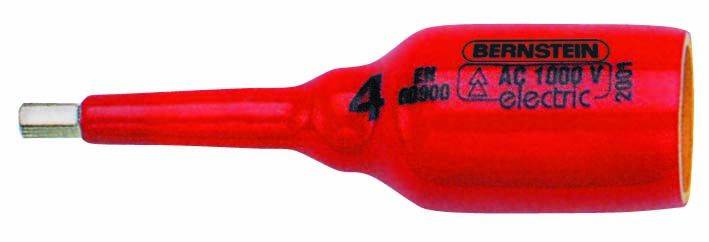 Bernstein 16-564 VDE Außen-Sechskant VDE-Steckschlüsseleinsatz 10 mm 3/8" (10 mm)