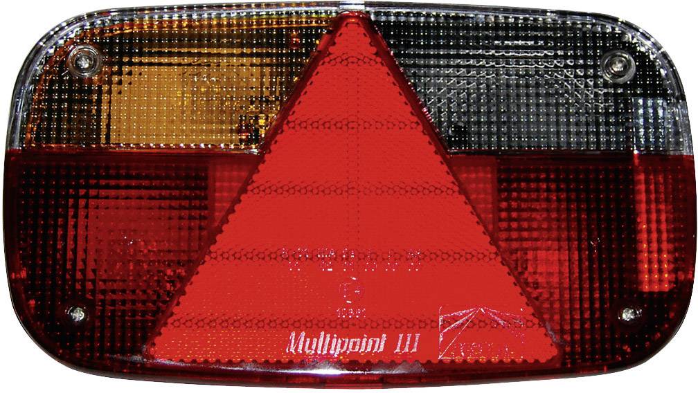 LAS Anhänger-Rückleuchte Multipoint Blinker, Bremslicht, Kennzeichenleuchte, Reflektor, Rückleuchte, Nebelschlussleuchte links 12 V