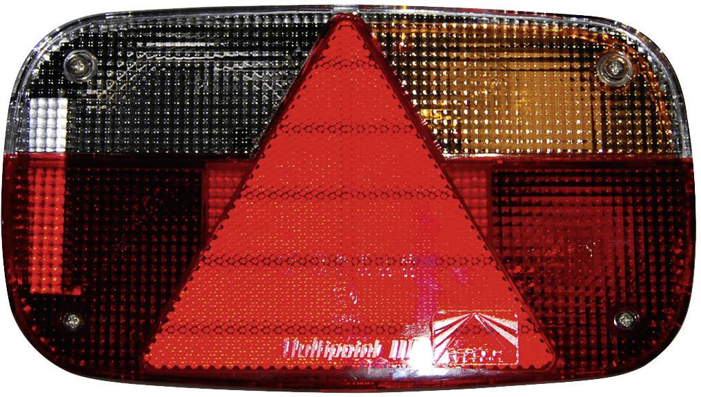 LAS Anhänger-Rückleuchte Multipoint Blinker, Bremslicht, Kennzeichenleuchte, Reflektor, Rückleuchte, Nebelschlussleuchte rechts 12 V