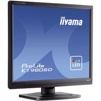 Iiyama E1980SD-B1 LED-Monitor 48.3cm (19 Zoll) EEK E (A - G) 1280 x 1024 Pixel SXGA 5 ms DVI, VGA TN LED Iiyama E1980SD-B1 LED-Monitor 48.3cm (19 Zoll) EEK E (A - G) 1280 x 1024 Pixel SXGA 5 ms DVI, VGA TN LED
