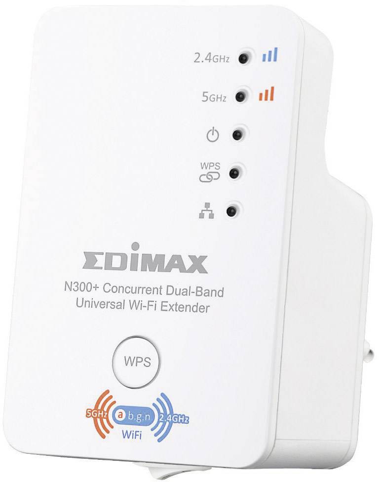 EDIMAX WLAN Repeater EW-7238RPD EW-7238RPD 300 MBit/s