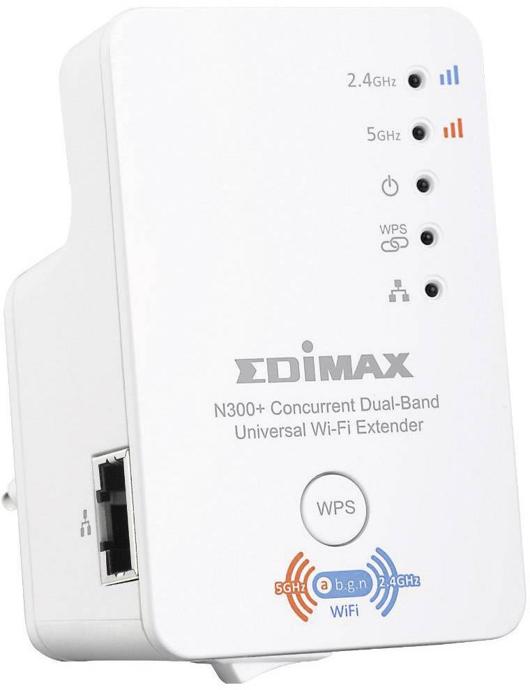 EDIMAX WLAN Repeater EW-7238RPD EW-7238RPD 300 MBit/s