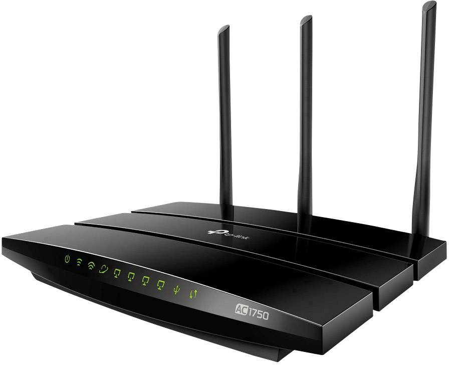 TP-LINK Archer C7 V5 WLAN Router 2.4GHz, 5GHz 1.75 GBit/s