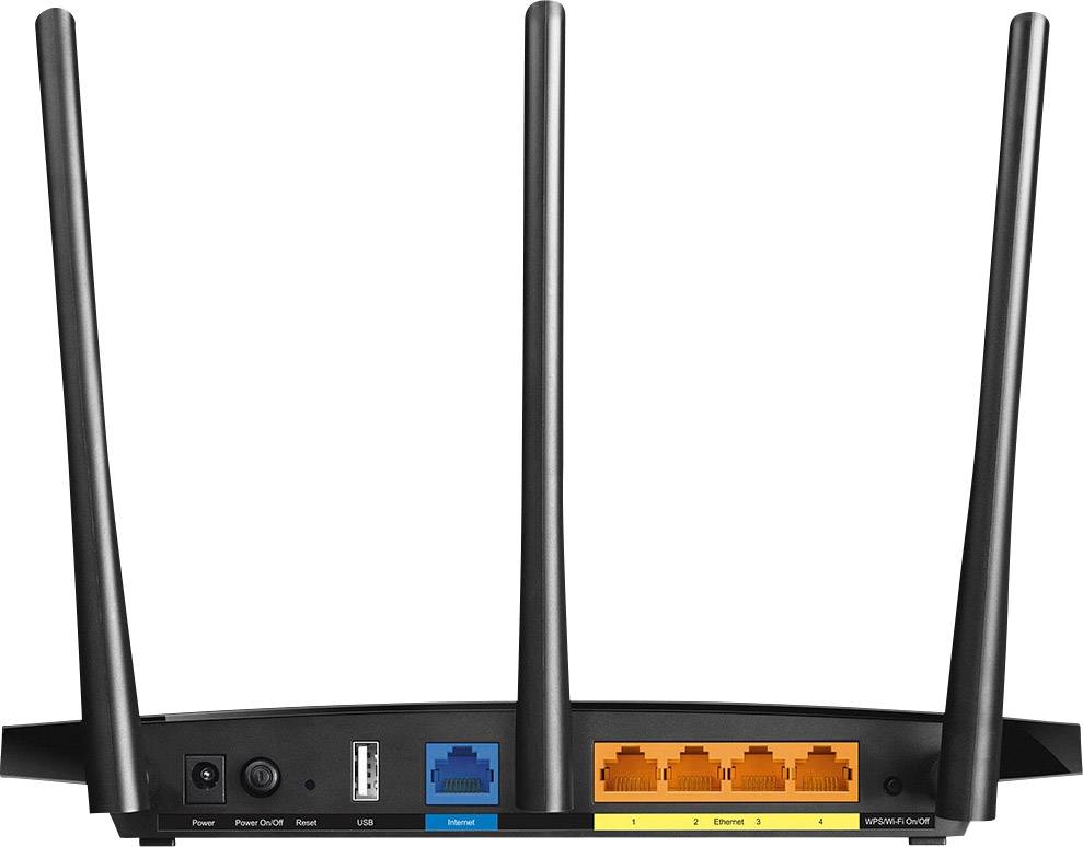 TP-LINK Archer C7 V5 WLAN Router 2.4 GHz, 5 GHz 1.75 GBit/s