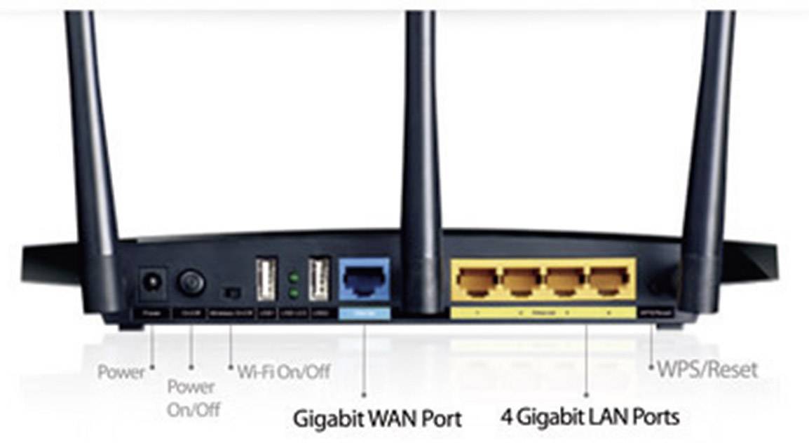 TP-LINK Archer C7 V5 WLAN Router 2.4GHz, 5GHz 1.75 GBit/s