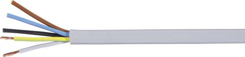 LAPP 1601126 Schlauchleitung H05VV-F 5 x 2.5 mm² Weiß Meterware
