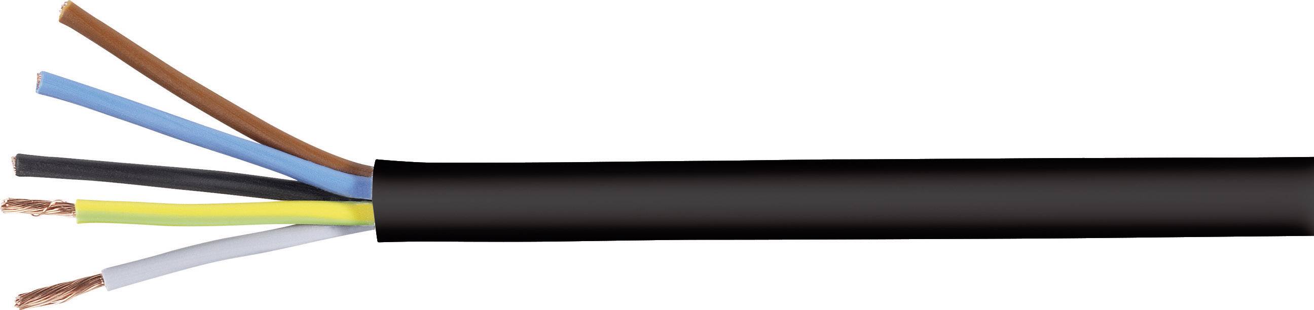 LAPP 3028243 Schlauchleitung H05VV-F 5G 2.50mm² Schwarz Meterware