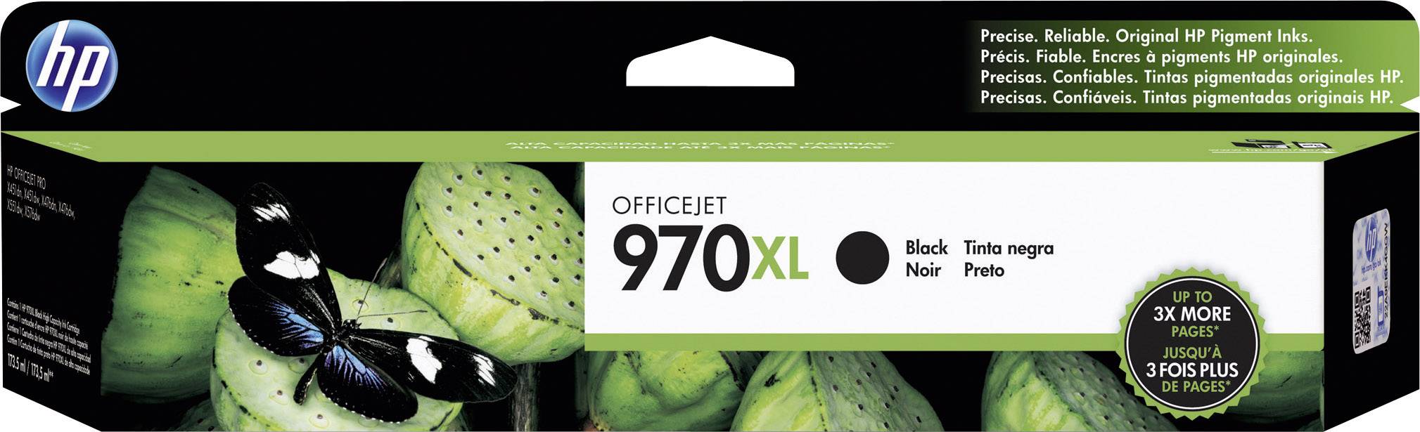 HP Druckerpatrone 970XL Original Schwarz CN625AE Tinte