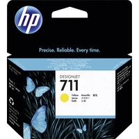 HP Druckerpatrone 711 Original Gelb CZ132A HP Druckerpatrone 711 Original Gelb CZ132A