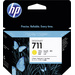 HP Druckerpatrone 711 Original 3er-Pack Gelb CZ136A