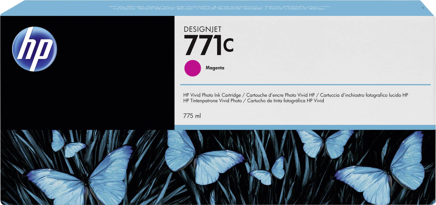 HP Druckerpatrone 771C Original Magenta 775 ml B6Y09A 1 St.