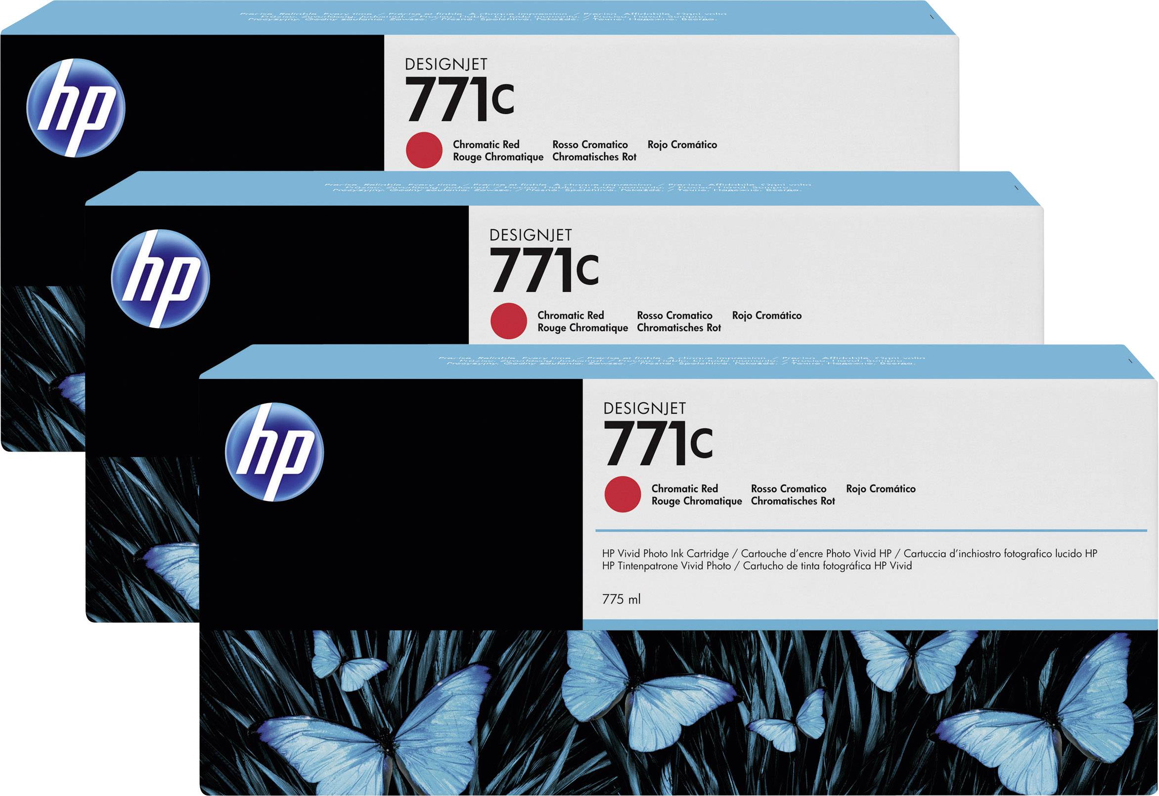HP Druckerpatrone Original Rot