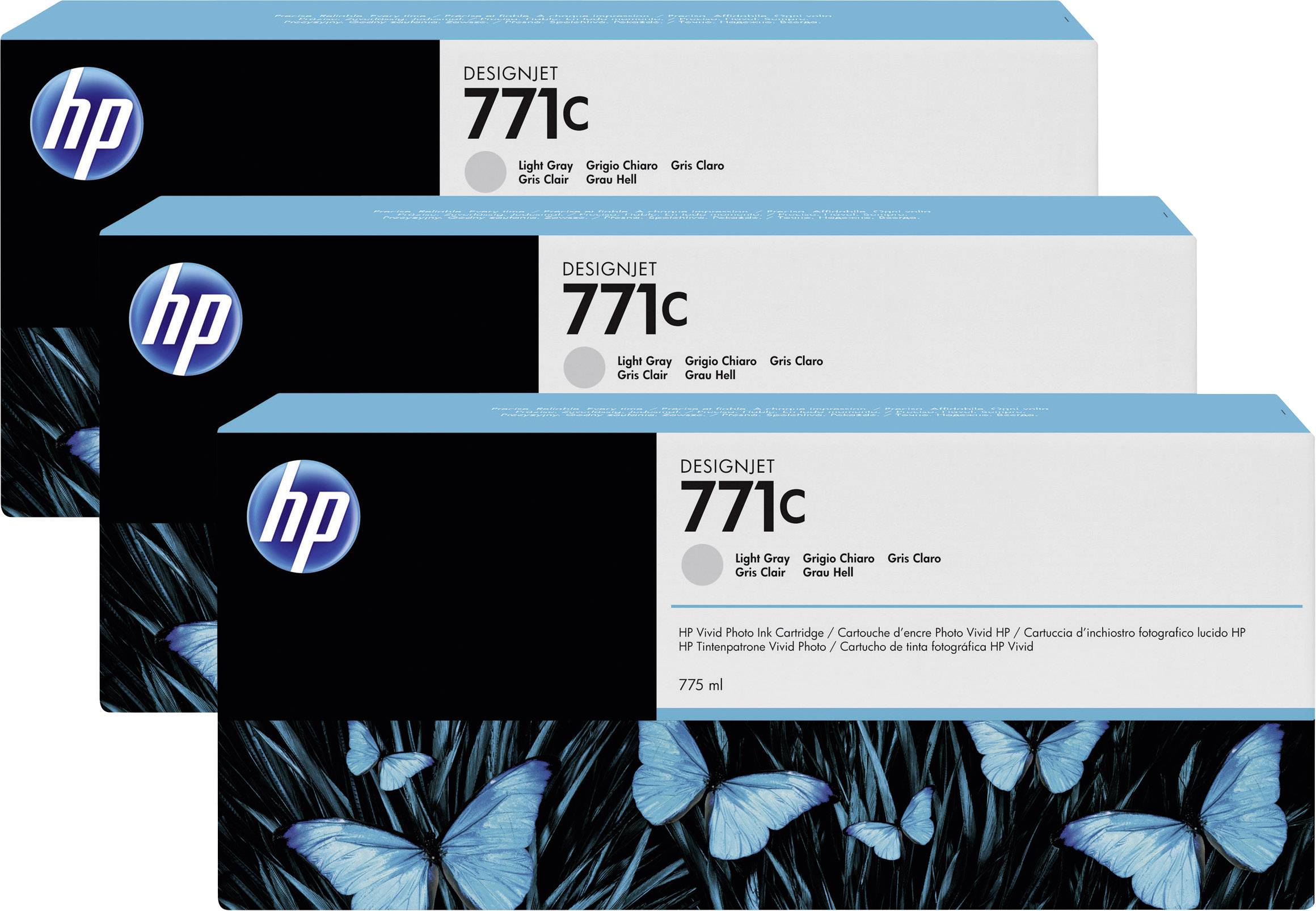 HP Druckerpatrone Original Photo Grau
