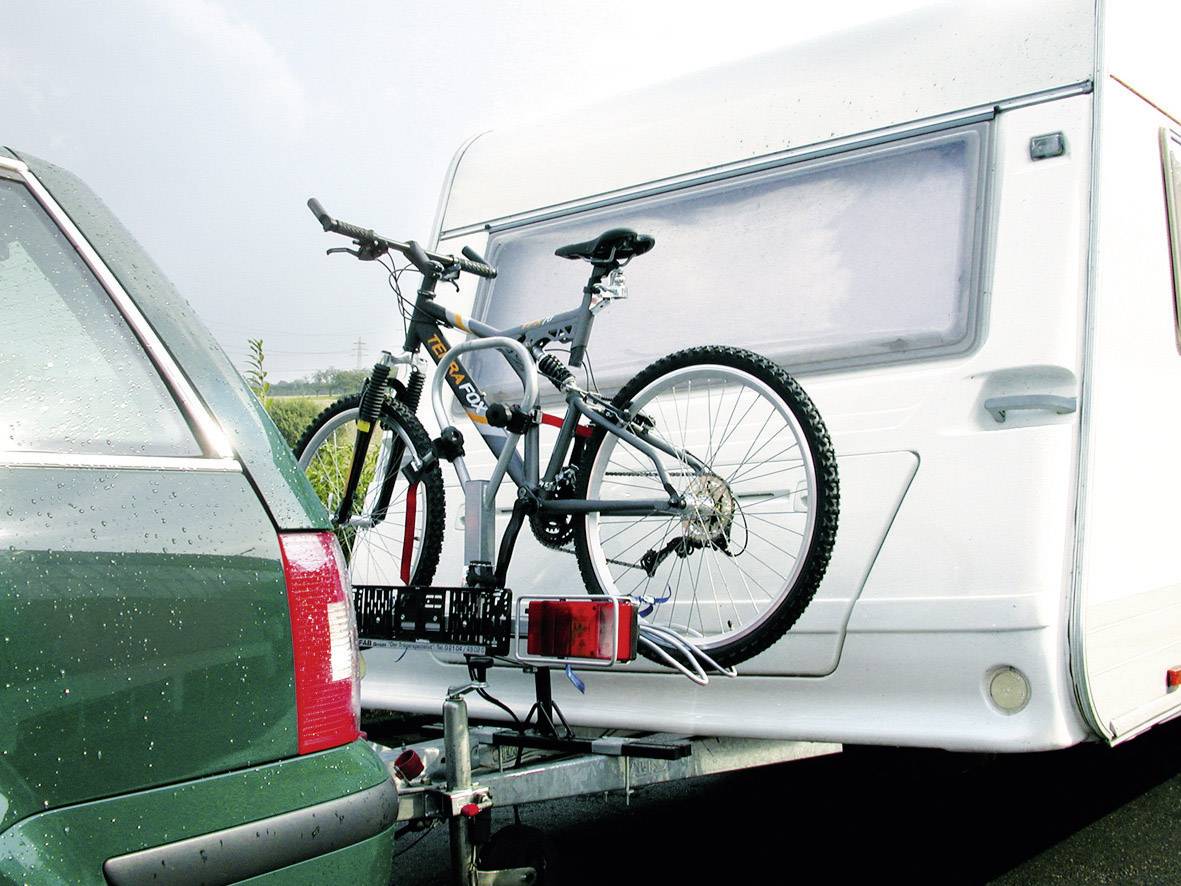 Eufab Fahrradträger-Deichseladapter 11405