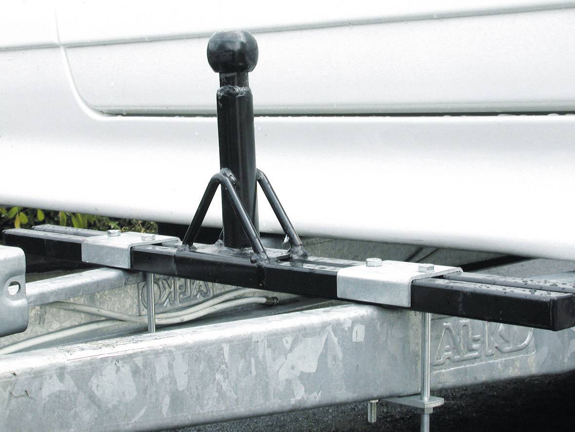 Eufab Fahrradträger-Deichseladapter 11405