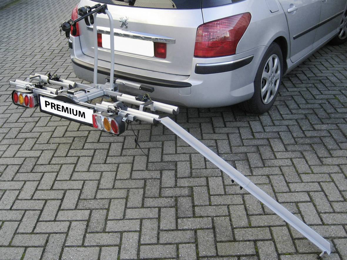 Eufab Fahrradträger-Laderampe Raven, James, Premium, Premium III 11513