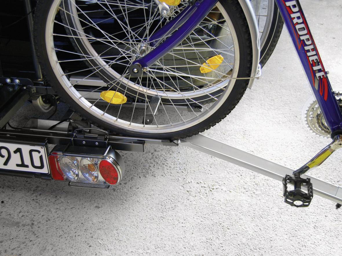 Eufab Fahrradträger-Laderampe Raven, James, Premium, Premium III 11513