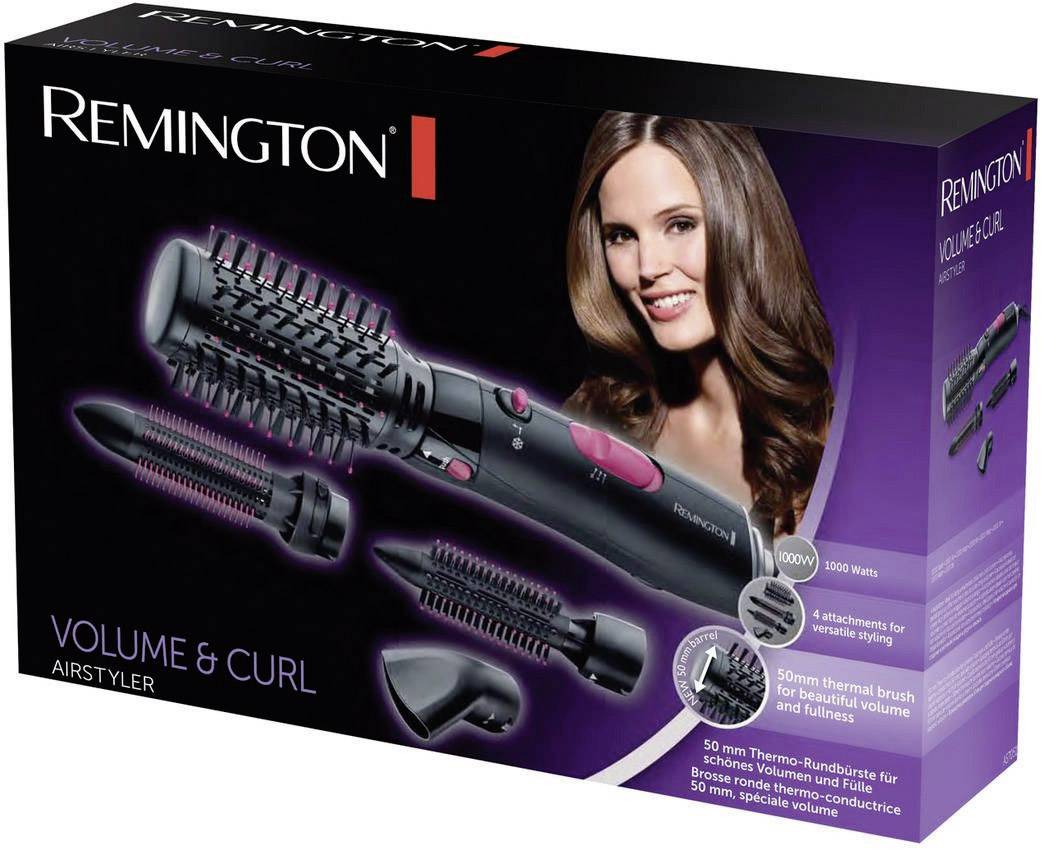 Remington Volume & Curl Haarbürste Schwarz