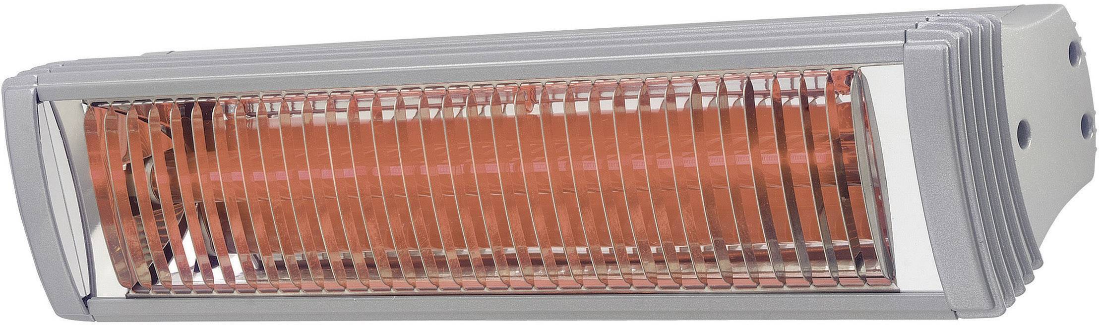 Tansun Rio Quarz-IR-Strahler 1500W 9m² Silber