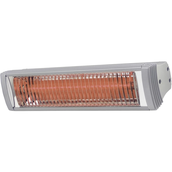 Tansun Rio Quarz-IR-Strahler 1500W 9m² Silber Tansun Rio Quarz-IR-Strahler 1500W 9m² Silber