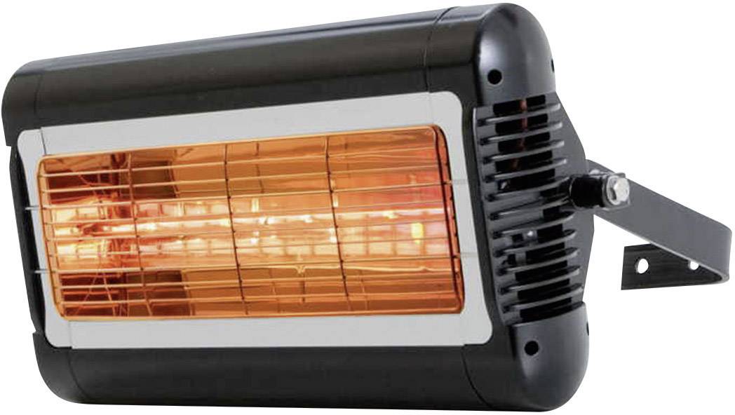 Tansun Sorrento Quarz-IR-Strahler 2000W 12m² Schwarz