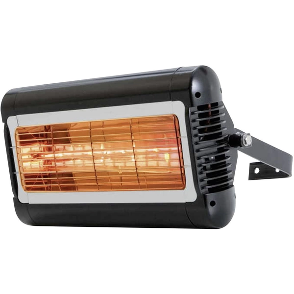 Tansun Sorrento Quarz-IR-Strahler 2000W 12m² Schwarz Tansun Sorrento Quarz-IR-Strahler 2000W 12m² Schwarz