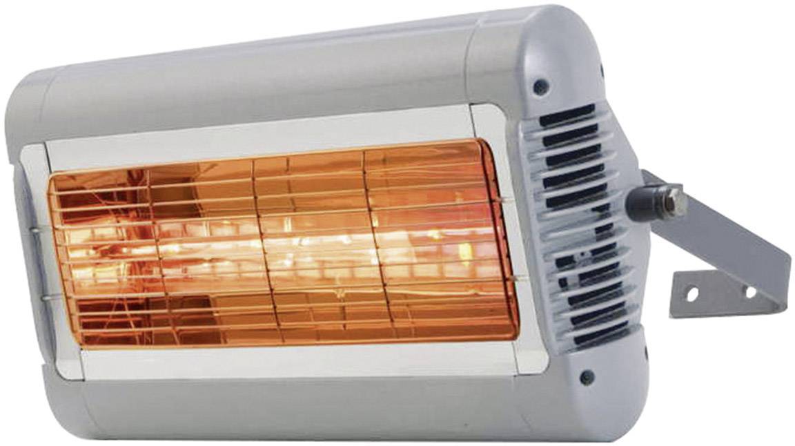 Tansun Sorrento Quarz-IR-Strahler 2000W 12m² Silber