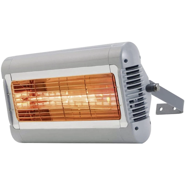 Tansun Sorrento Quarz-IR-Strahler 2000W 12m² Silber Tansun Sorrento Quarz-IR-Strahler 2000W 12m² Silber