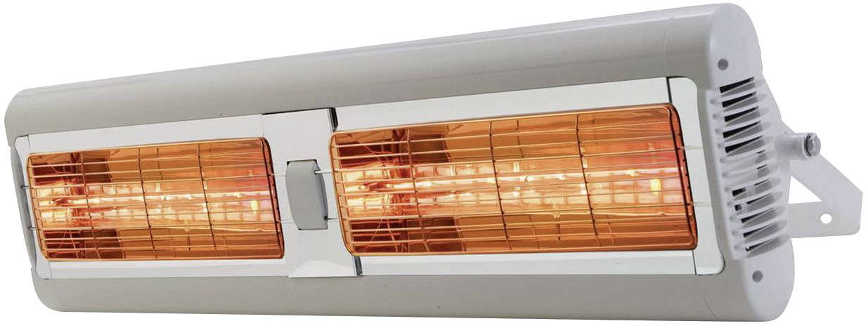 Tansun Sorrento Quarz-IR-Strahler 3000W 22m² Weiß