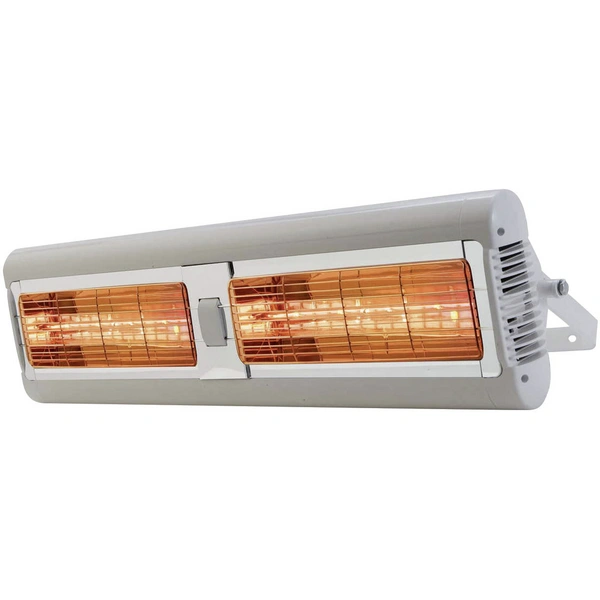 Tansun Sorrento Quarz-IR-Strahler 3000W 22m² Weiß Tansun Sorrento Quarz-IR-Strahler 3000W 22m² Weiß