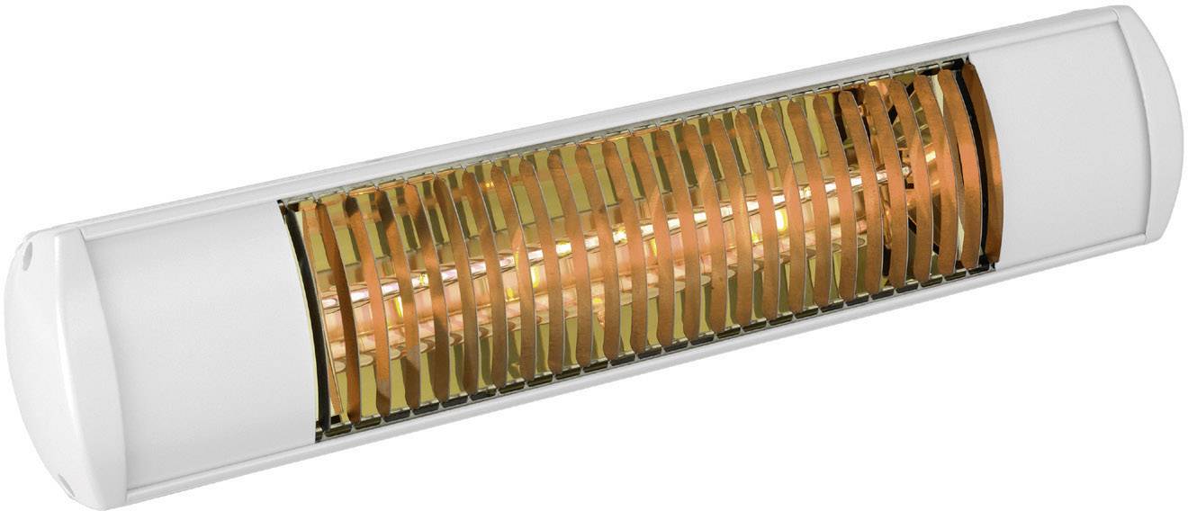 Tansun Rio Grande Quarz-IR-Strahler 2000W 12m² Weiß