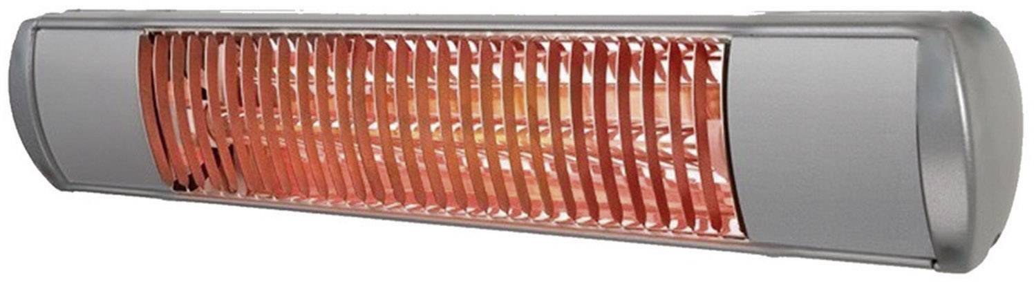 Tansun Rio Grande Quarz-IR-Strahler 2000W 12m² Silber