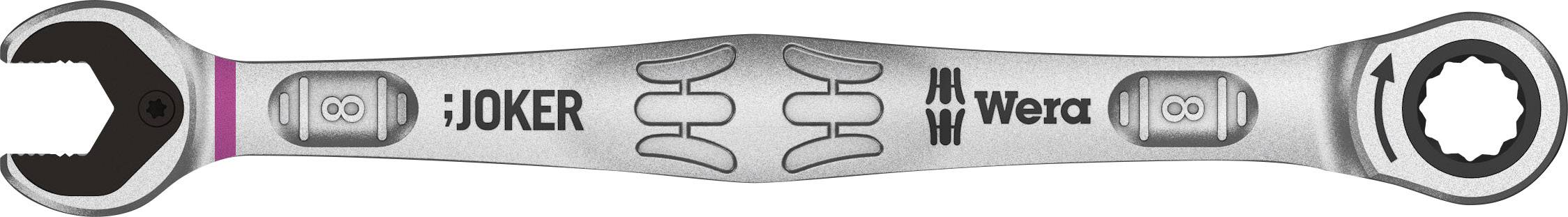 Wera 05073268001 Joker Ring-Maulschlüssel Schlüsselweite (Metrisch) 8 mm