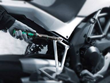 Wera 7000 A 05075393001 Drehmomentschlüssel mit Umschaltknarre 1/4" (6.3 mm) 1 - 25 Nm