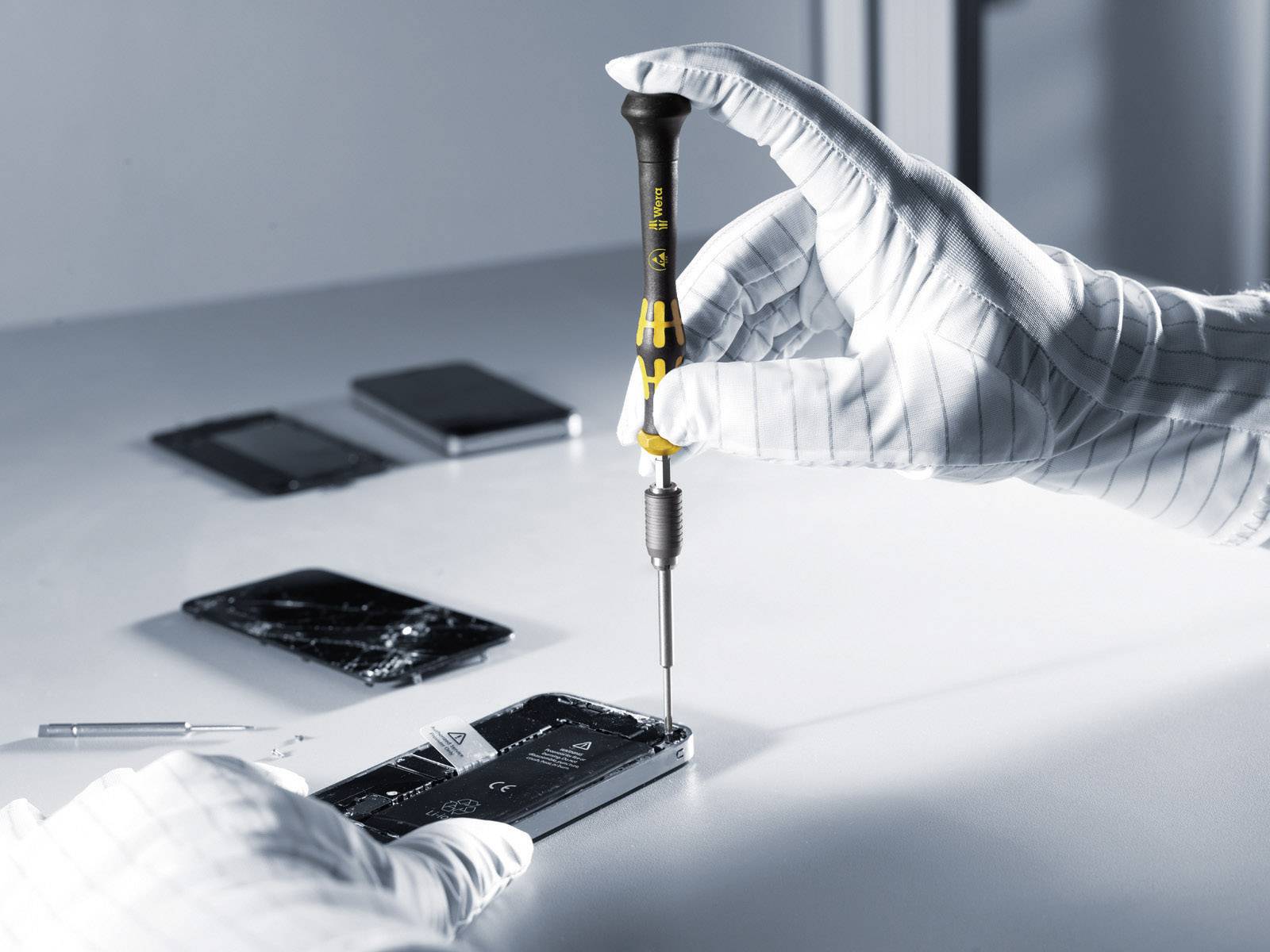 Wera 1460 ESD Drehmoment-Schraubendreher 0.02 - 0.06 Nm