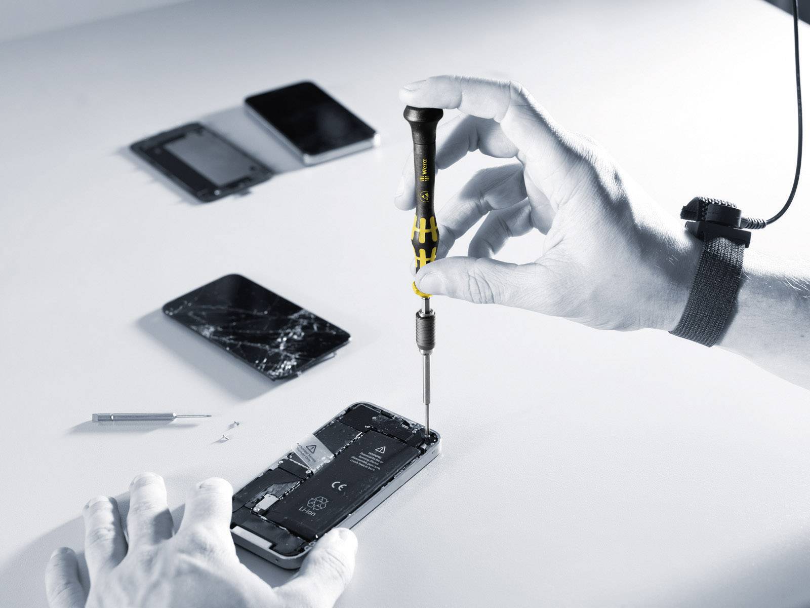 Wera 1460 ESD Drehmoment-Schraubendreher 0.02 - 0.06 Nm