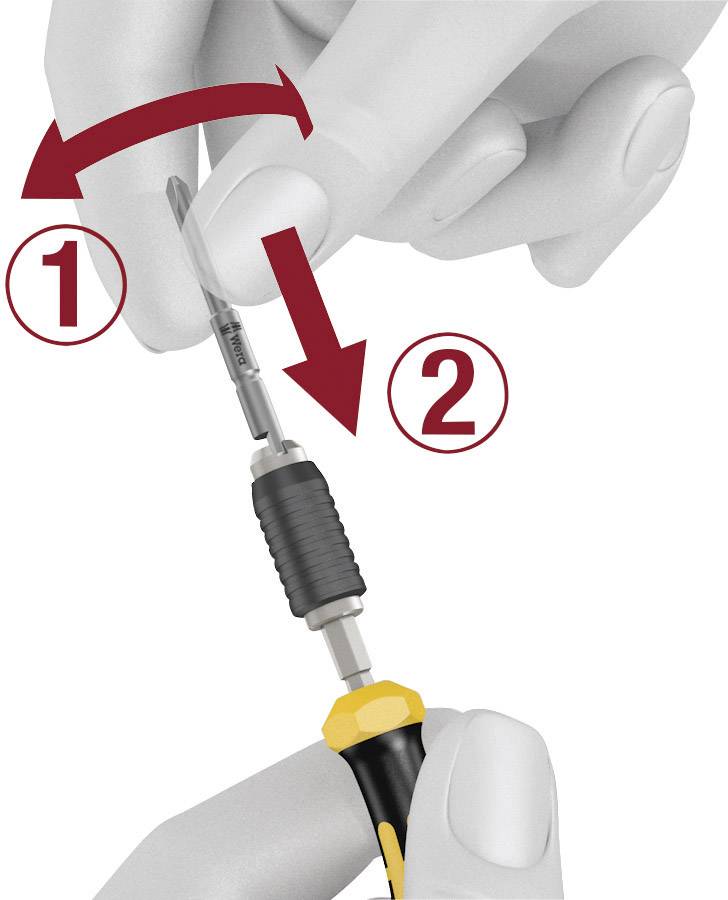Wera 1460 ESD Drehmoment-Schraubendreher 0.02 - 0.06 Nm