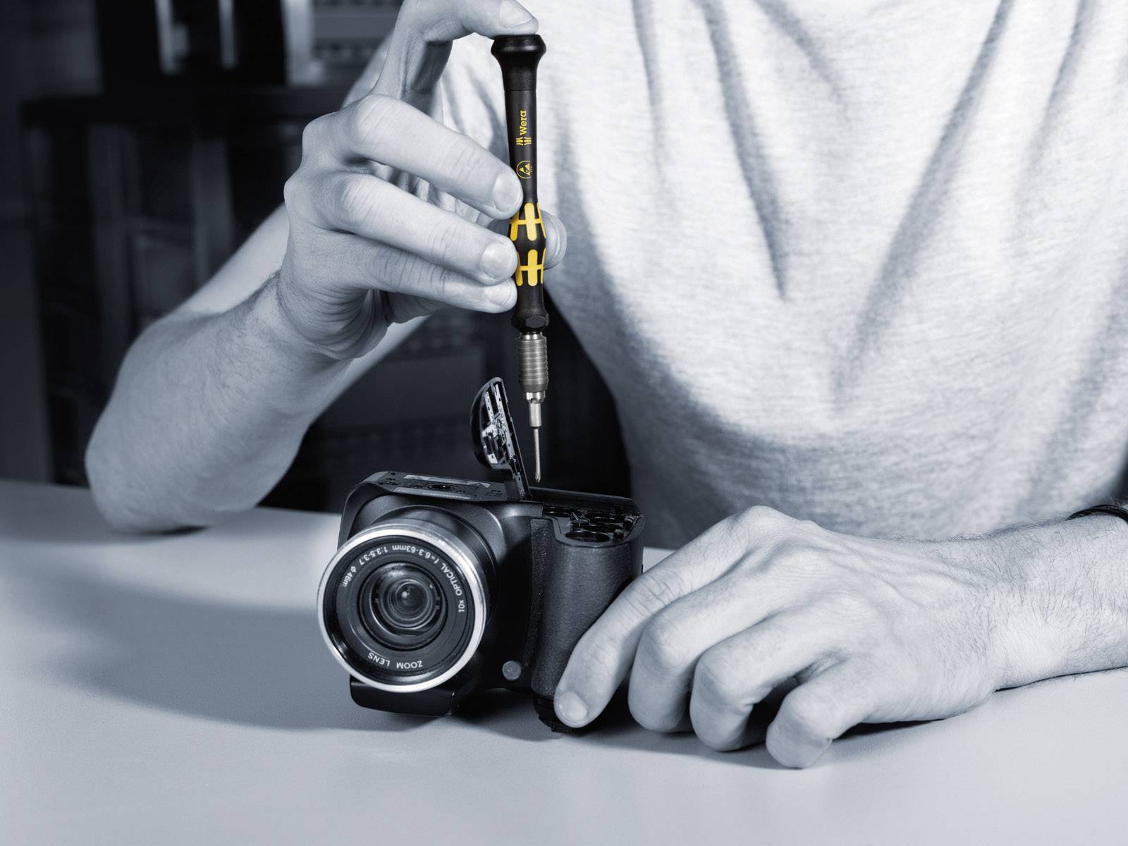 Wera 1460 ESD Drehmoment-Schraubendreher 0.02 - 0.06 Nm