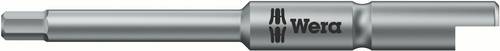 Wera 05135268001 840/9 C Hex-Plus Sechskant-Bit Antrieb: 5/32  (4 mm) Halfmoon Abtrieb: Innen-Sechs
