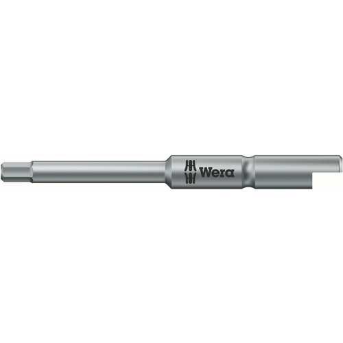 Wera 840/9 C Hex-Plus Sechskant-Bit 1.5mm Werkzeugstahl legiert, zähhart