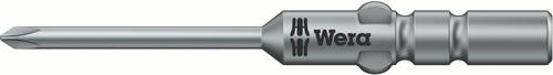 Wera 851/21 J 05135285001 Kreuzschlitz-Bit PH 0 Werkzeugstahl zähhart