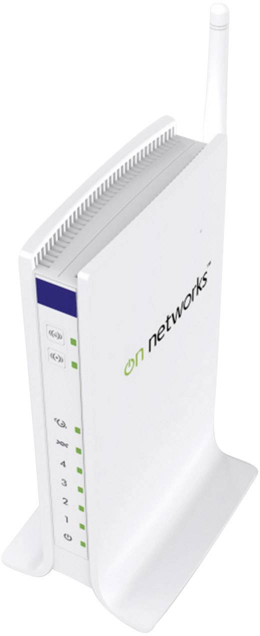 ON Networks N150RMB WLAN Router mit Modem Integriertes Modem: ADSL, ADSL2+ 2.4 GHz 150 MBit/s