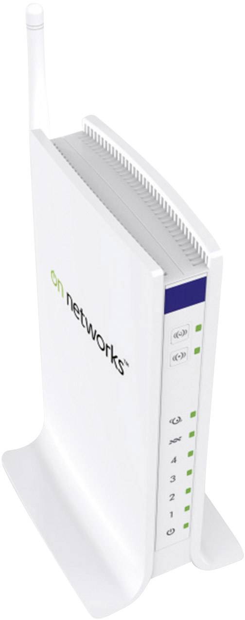 ON Networks N150RMB WLAN Router mit Modem Integriertes Modem: ADSL, ADSL2+ 2.4 GHz 150 MBit/s