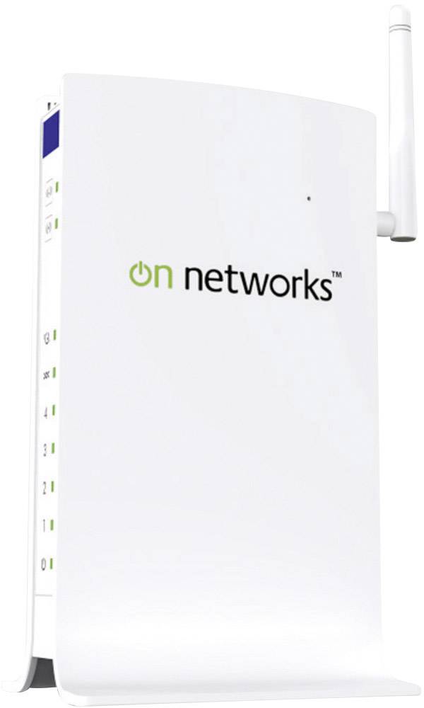 ON Networks N150RMB WLAN Router mit Modem Integriertes Modem: ADSL, ADSL2+ 2.4 GHz 150 MBit/s